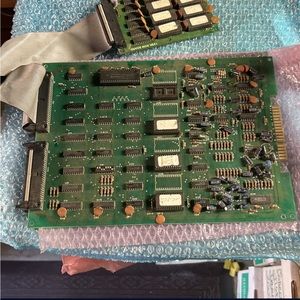 Unknown Jaleco , Trivia ? Arcade Video Game MPU PCB Board B19